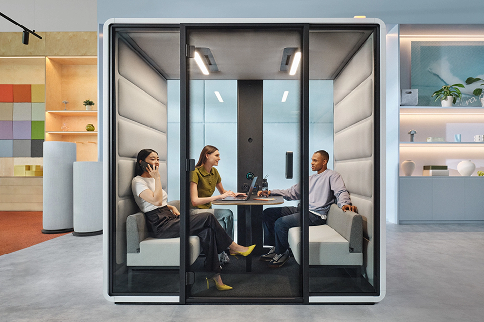 Smart office Pods