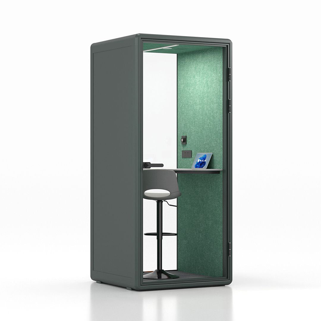 Soundproof Focus Booth for One