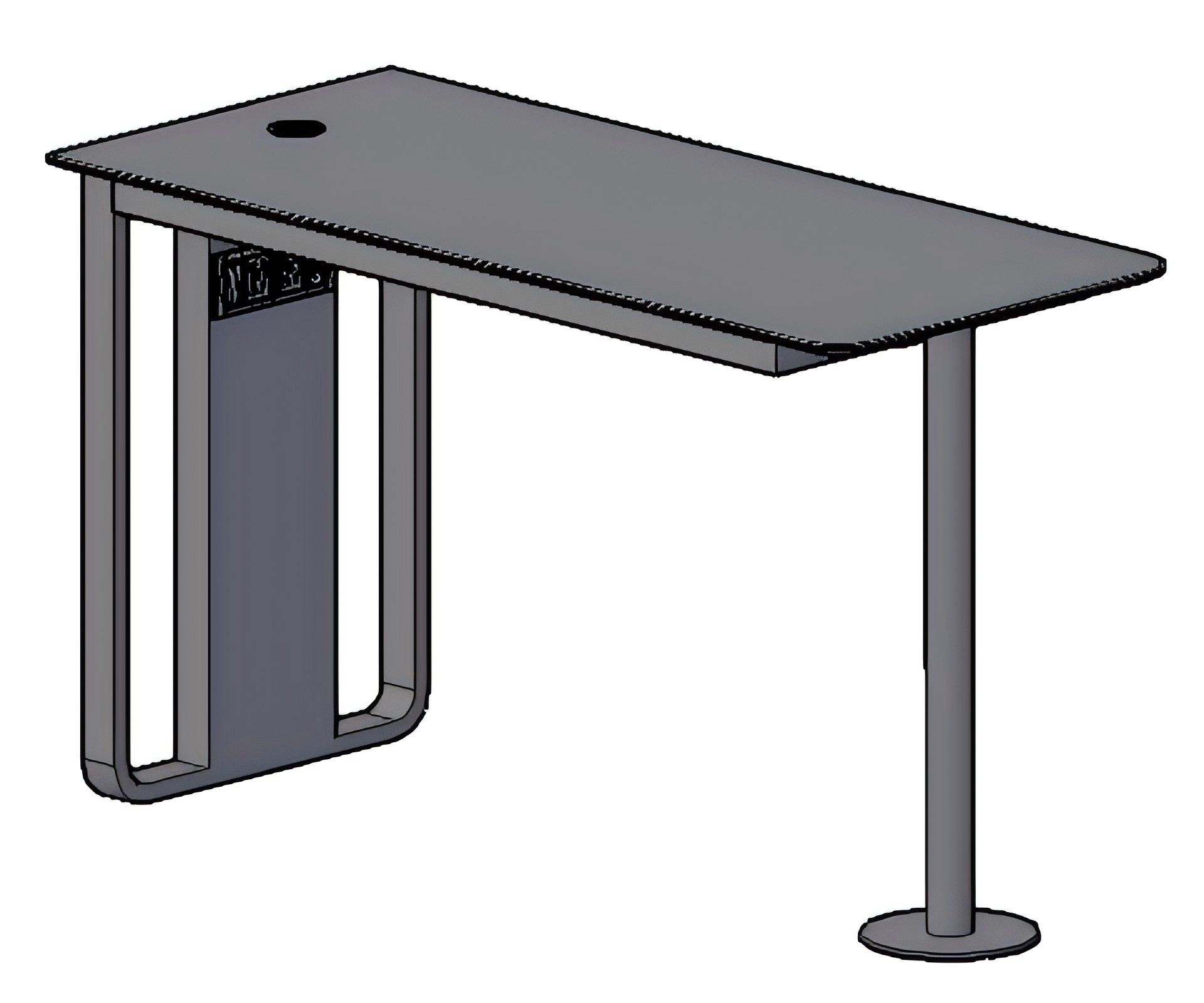 Integrated Pods Office Desks