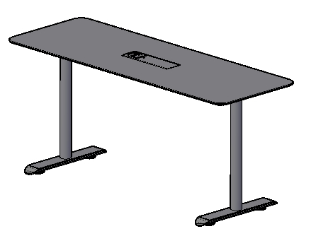 Integrated Pods Office Desks