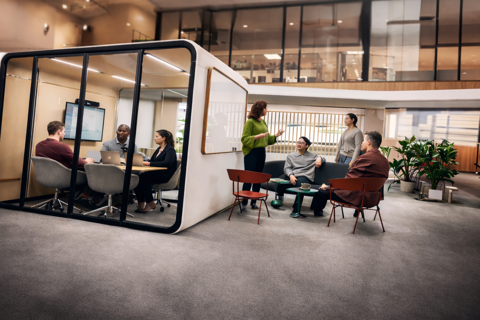 Smart office Pods