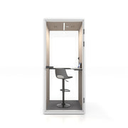 Soundproof Focus Booth for One
