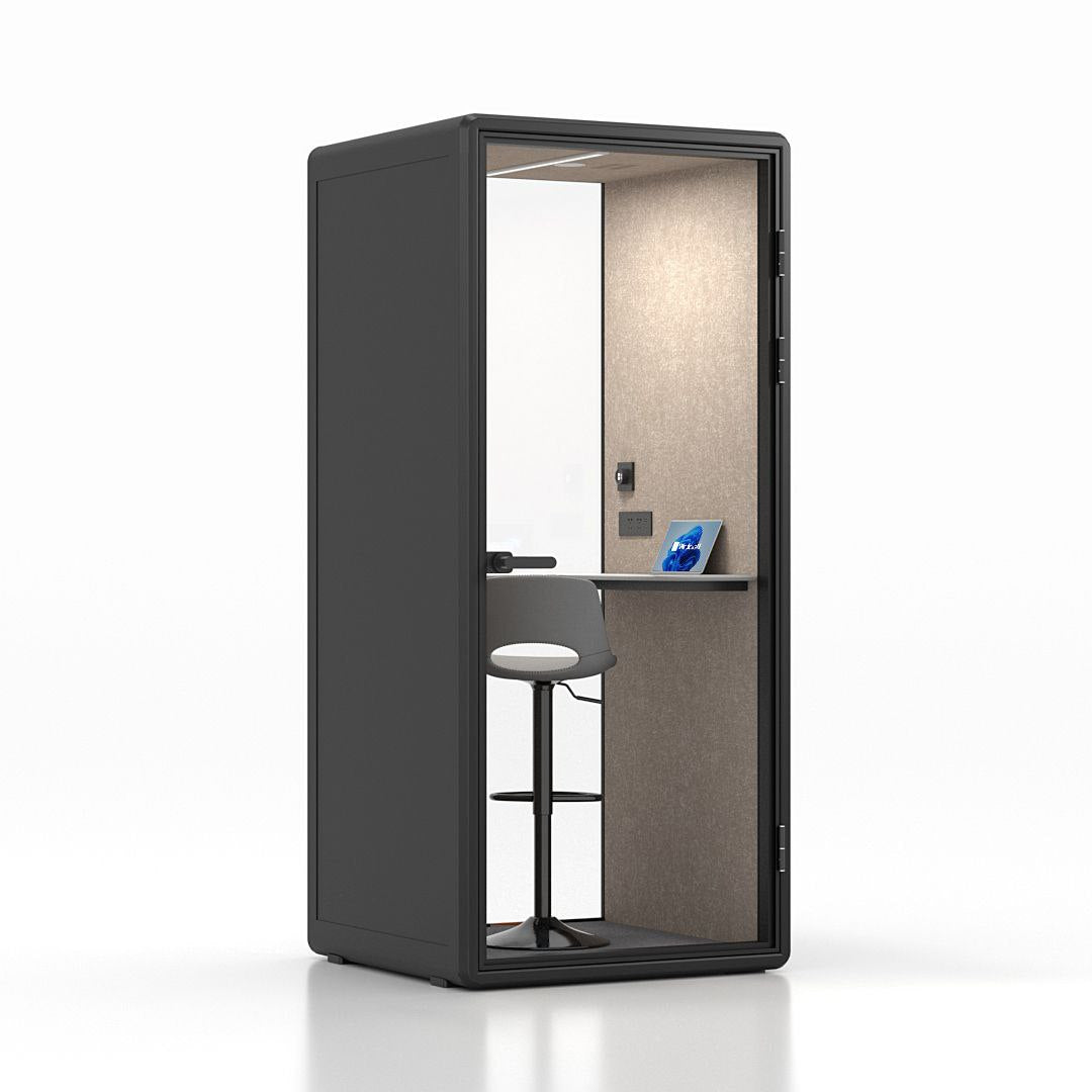 Soundproof Focus Booth for One
