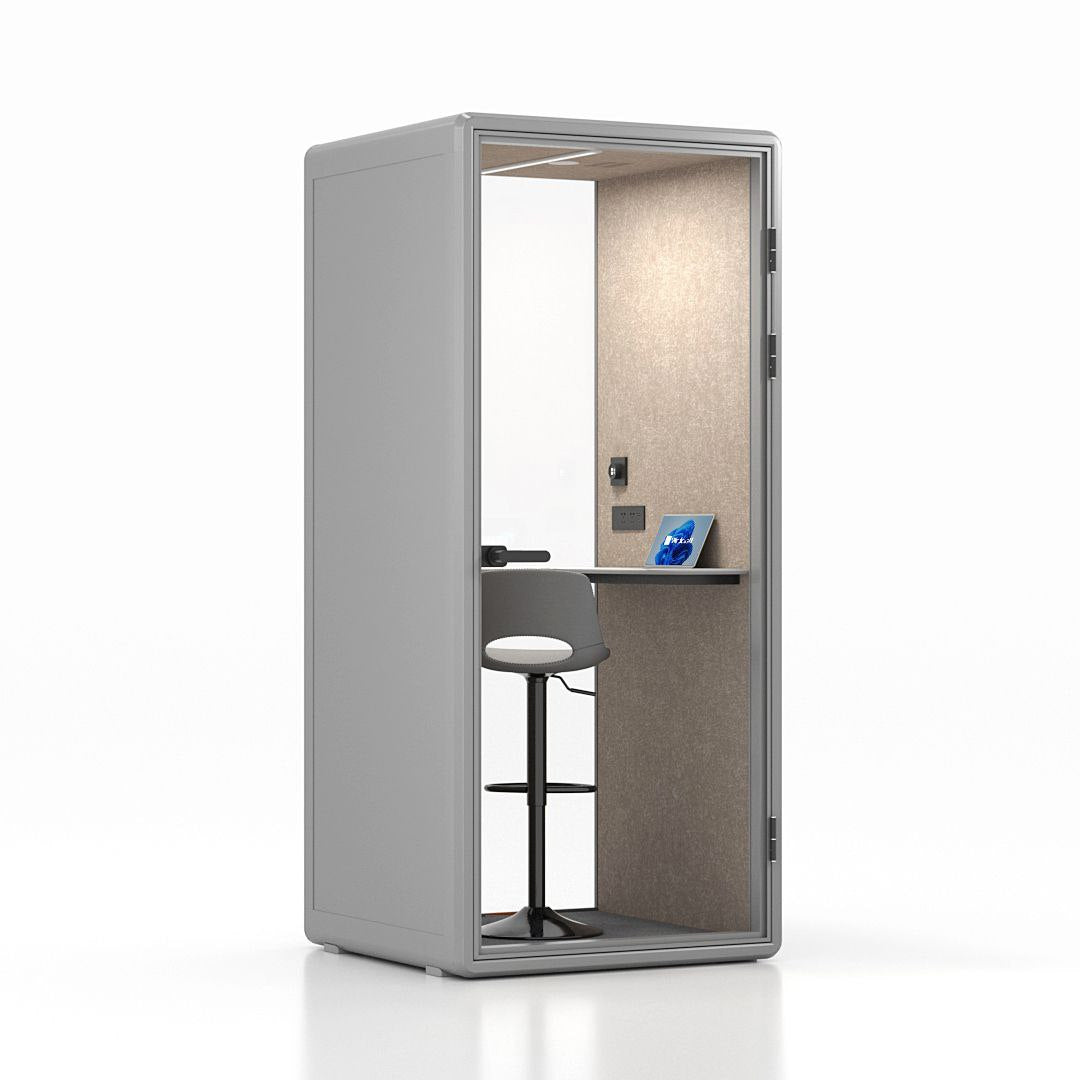 Soundproof Focus Booth for One