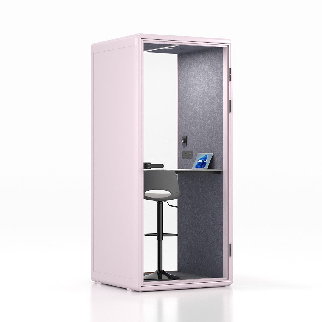Soundproof Focus Booth for One