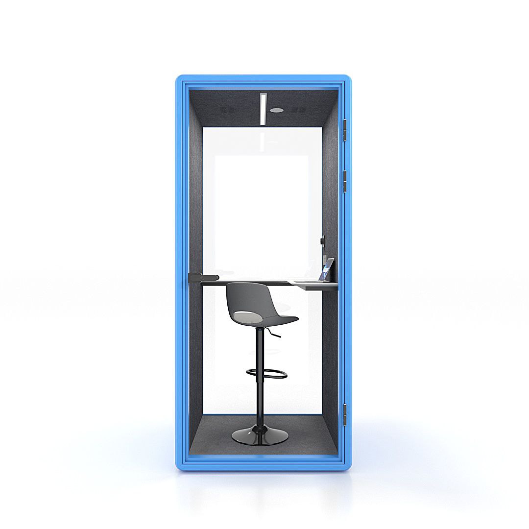 Soundproof Focus Booth for One